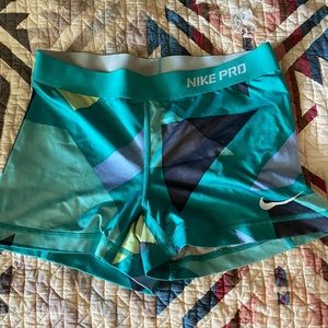 Nike pro shorts